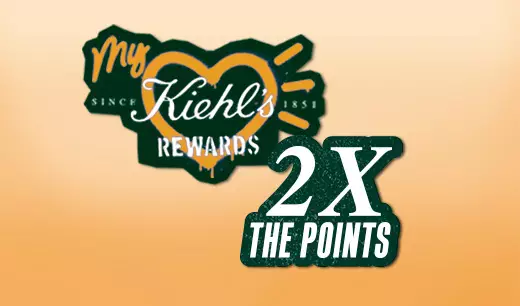 KIEHLSGIVING: 20% OFF & 2x POINTS!