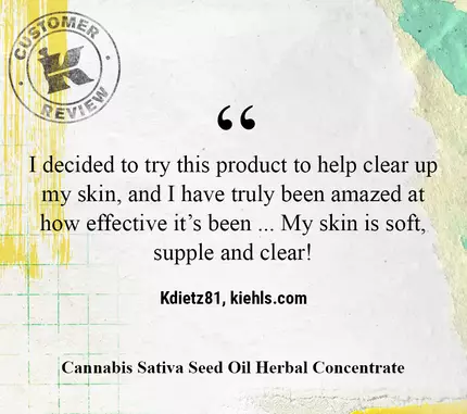 I decided to try this product to help clear up my skin, and I have truly been amazed at how effective it’s been ... My skin is soft, supple and clear! —Kdietz81, kiehls.ca