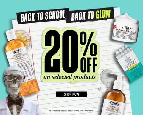 BACK TO SCHOOL: Enjoy 20% off select products!