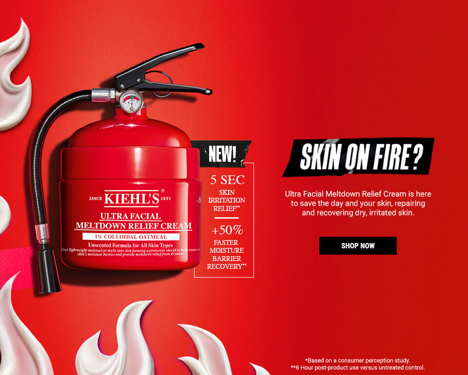 SHOP OUR NEW ULTRA FACIAL MELTDOWN RELIEF CREAM