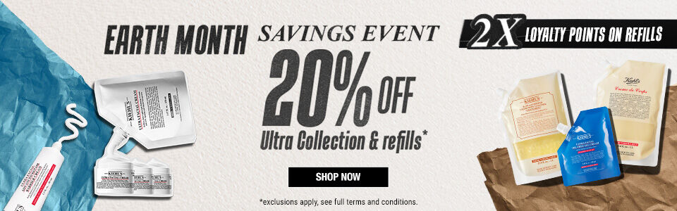 Enjoy 20% OFF on refills and selected products from the Ultra Collection!