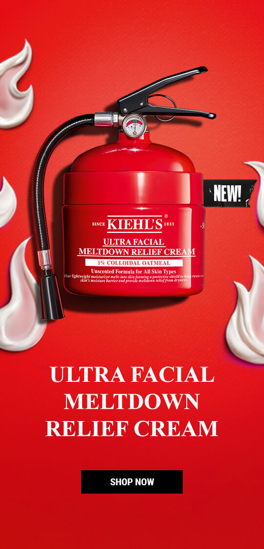 Shop Kiehl's Ultra Facial Meltdown Relief Cream
