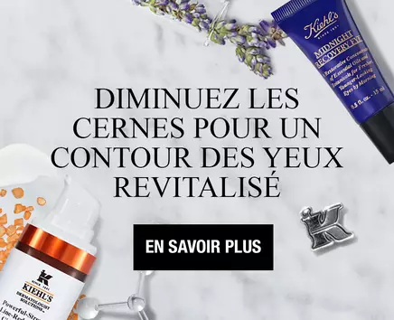 Reduisez les cernes sombres pour des yeux vifs, en savoir plus