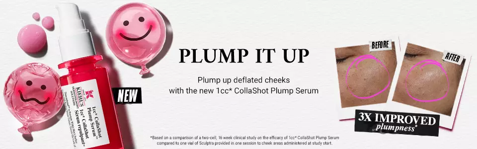 Shop our new 1cc* CollaShot Plump Serum