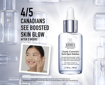 4/5 Canadians see boosted skin glow