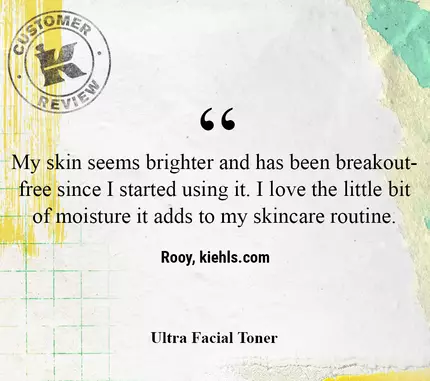 My skin seems brighter and has been breakout-free since I started using it. I love the little bit of moisture it adds to my skincare routine. —Rooy, kiehls.ca