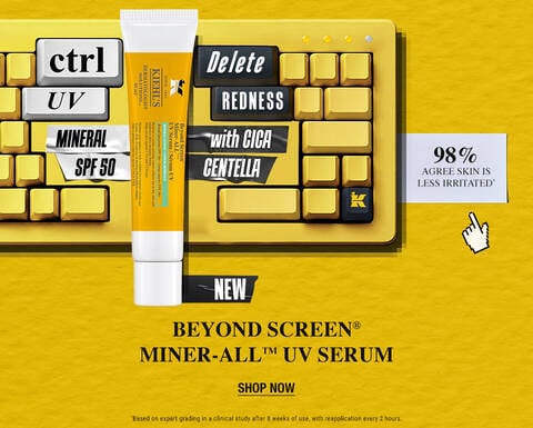 SHOP OUR NEW BEYOND SCREEN MINER-ALL UV SERUM