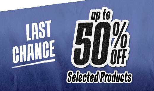 Get up to 50% off on selected products!