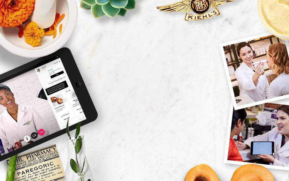 ENJOY A COMPLIMENTARY CONSULTATION WITH OUR KIEHL’S SKINCARE EXPERTS