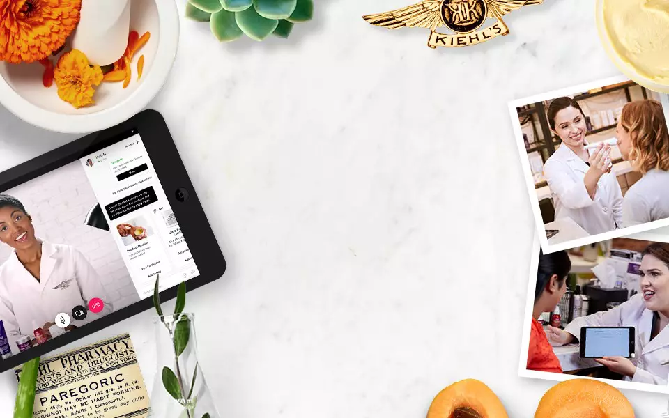 ENJOY A COMPLIMENTARY CONSULTATION WITH OUR KIEHL’S SKINCARE EXPERTS