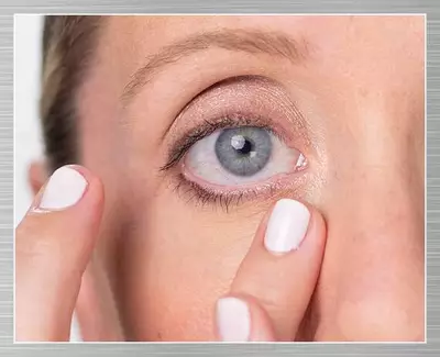 Smooth the Eyelid Eye Massage Technique