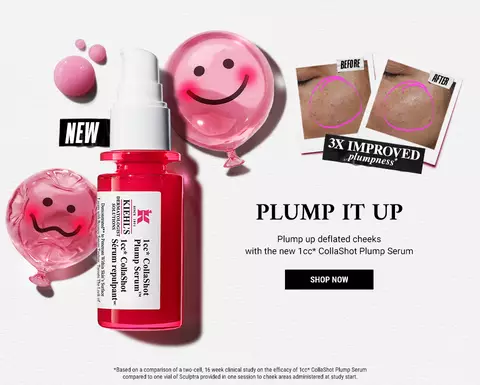 Shop our new 1cc* CollaShot Plump Serum