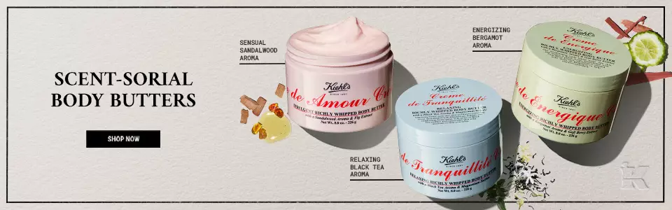 SCENT-SORIAL BODY BUTTERS