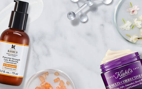 Anti-Aging Skincare Concern PLP Banner