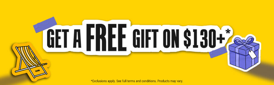 Get a free 4-piece gift on $130+