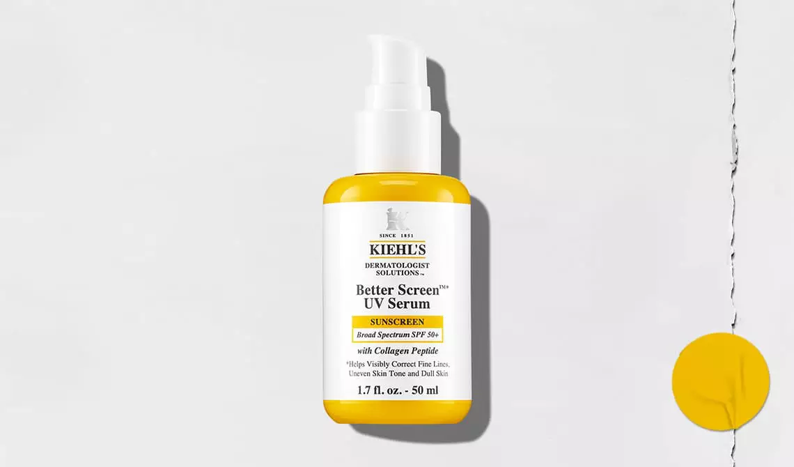 Bottle of Kiehl’s Better UV Serum