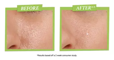 Before and After Rare Earth Polishing Cleanser
