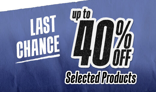 Get up to 40% off on selected products!