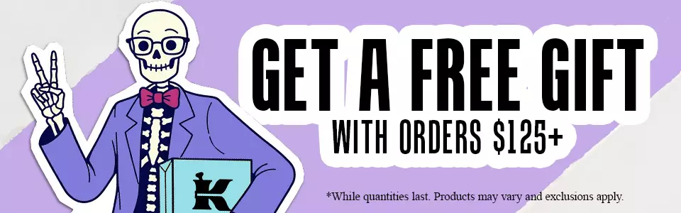 GET A FREE GIFT WITH ORDERS OF 125$ OR MORE