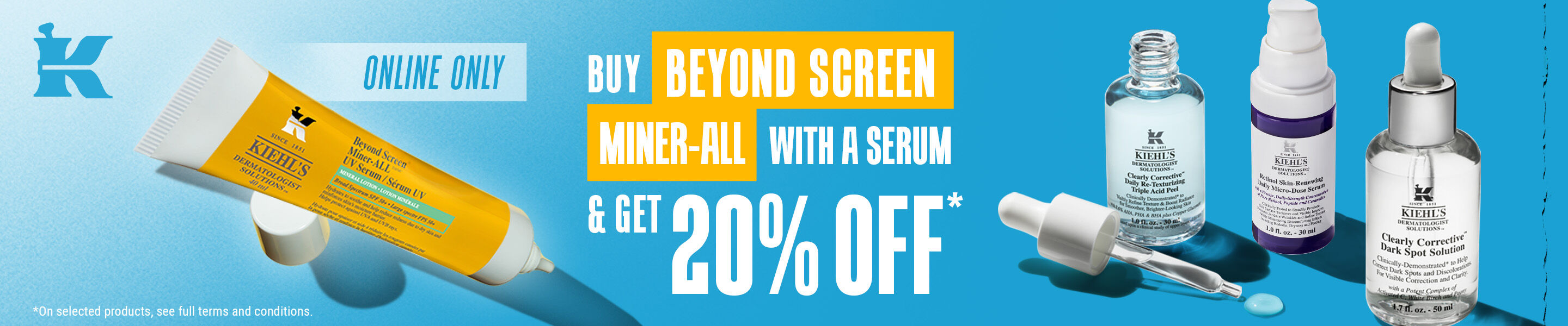 COMBINE AND GET 20% OFF