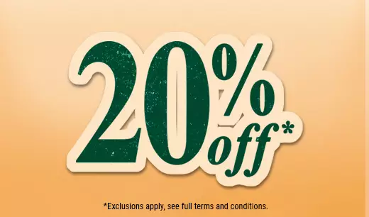 KIEHLSGIVING: 20% OFF & 2x POINTS!