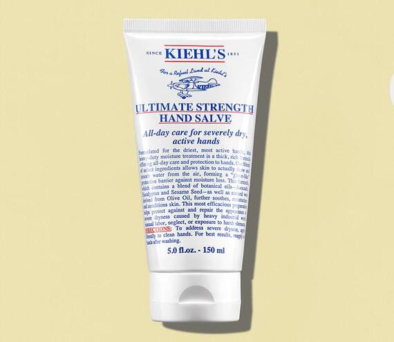Tube of Kiehl’s Ultimate Strength Hand Salve