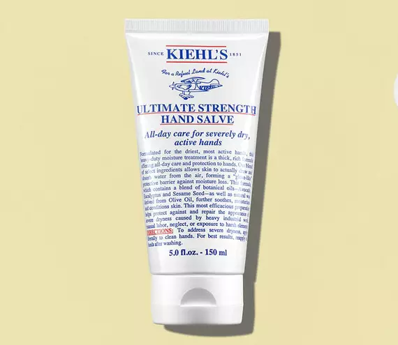 Tube of Kiehl’s Ultimate Strength Hand Salve