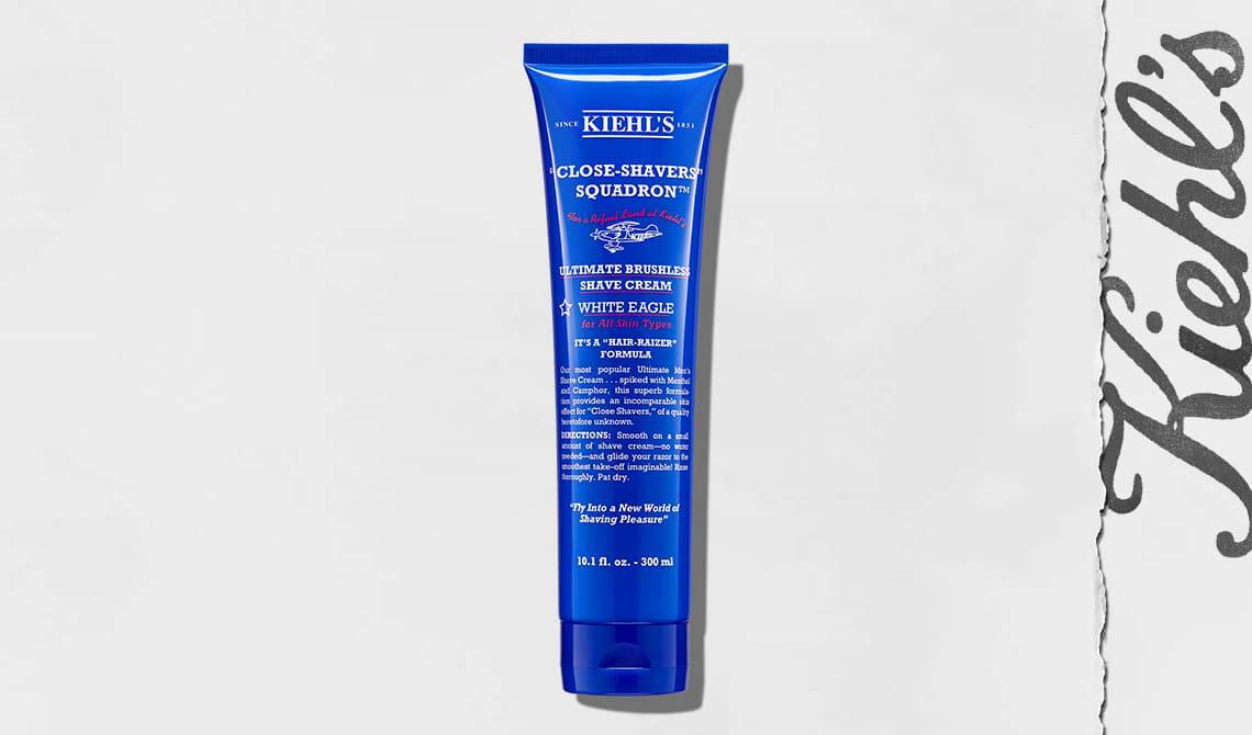 Tube of Ultimate Brushless Shave Cream with Menthol White Eagle