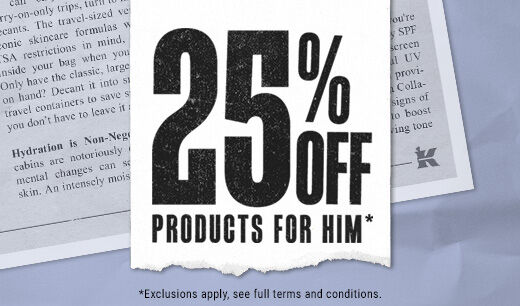 FATHER'S DAY: 25% OFF SELECTED PRODUCTS