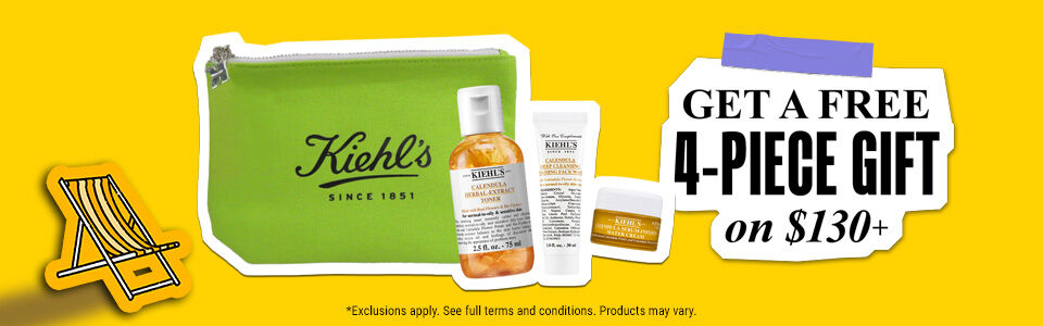 Get a free 4-piece gift on $130+
