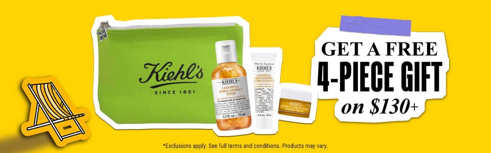 Get a free 4-piece gift on $130+