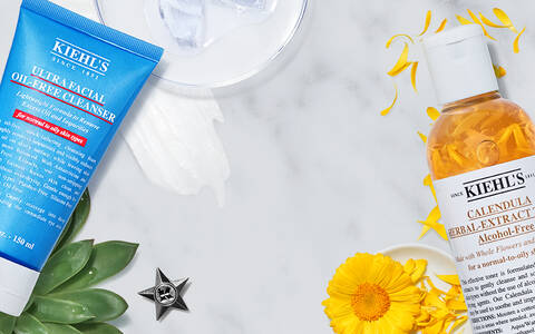 Oily Skin PLP Banner