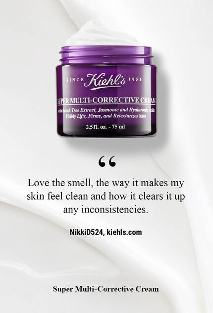 Love the smell, the way it makes my skin feel clean and how it clears up any inconsistencies