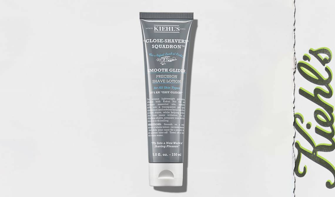 Tube of Close Shavers Squadron Smooth Glider Precision Shave Lotion