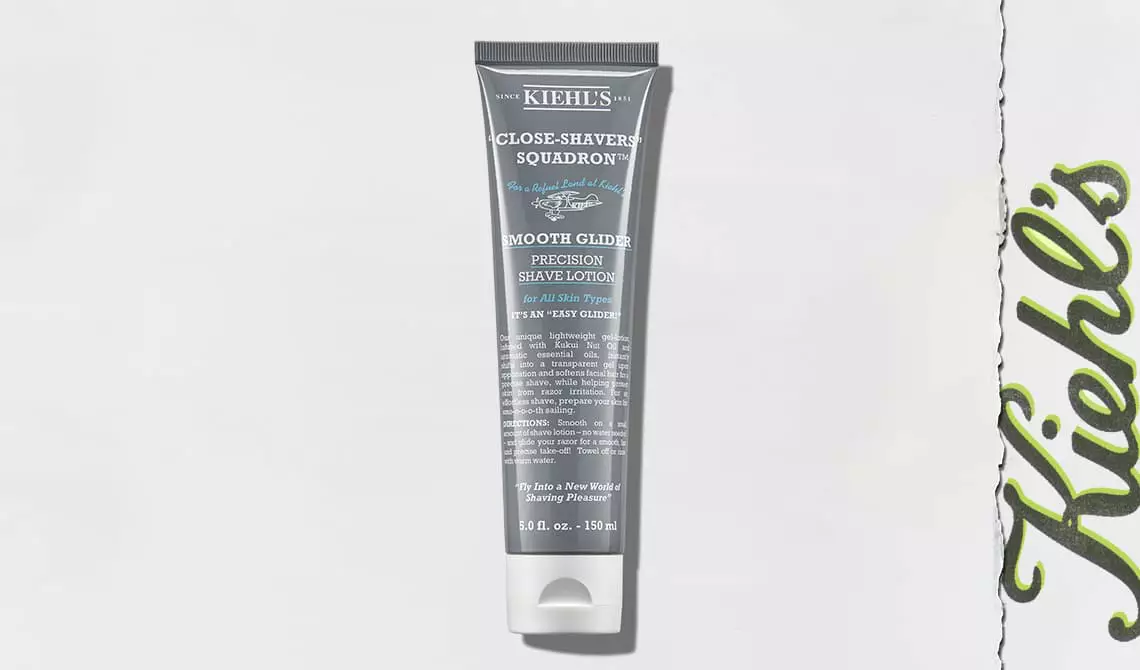 Tube of Close Shavers Squadron Smooth Glider Precision Shave Lotion