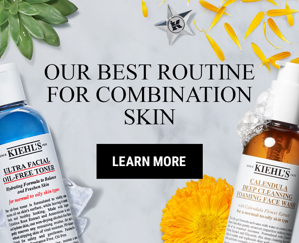 Combination Skin - Skincare for Combination Skin - Kiehl's
