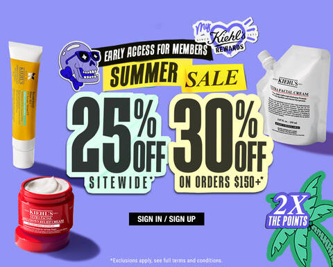 Early Access Summer Sale: Enjoy 25% Off Sitewide and 30% Off Orders $150+