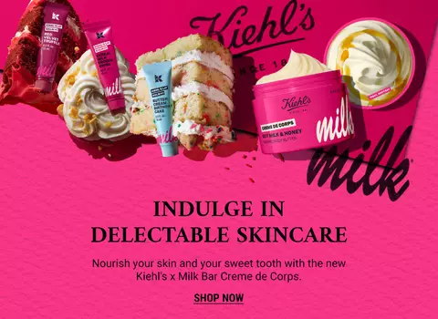 INDULGE IN DELECTABLE SKINCARE : EXPLORE OUR MILKBAR COLLAB