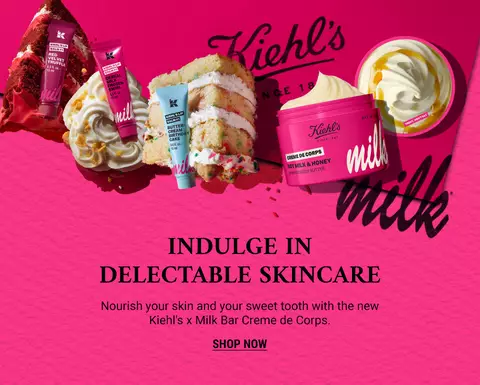 INDULGE IN DELECTABLE SKINCARE : EXPLORE OUR MILKBAR COLLAB