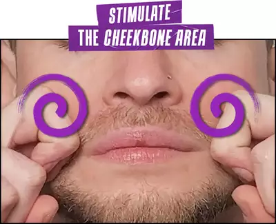 STIMULEZ LA ZONE DES POMMETTES