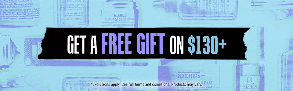 Get a free gift on orders $130+