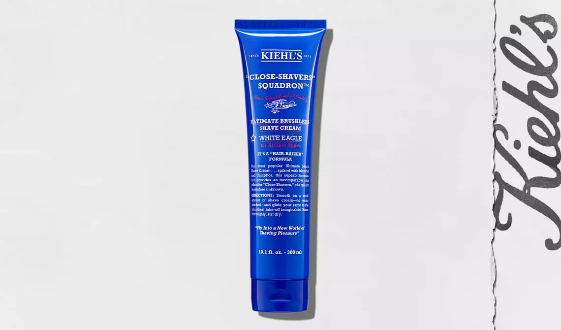 Tube of Ultimate Brushless Shave Cream White Eagle