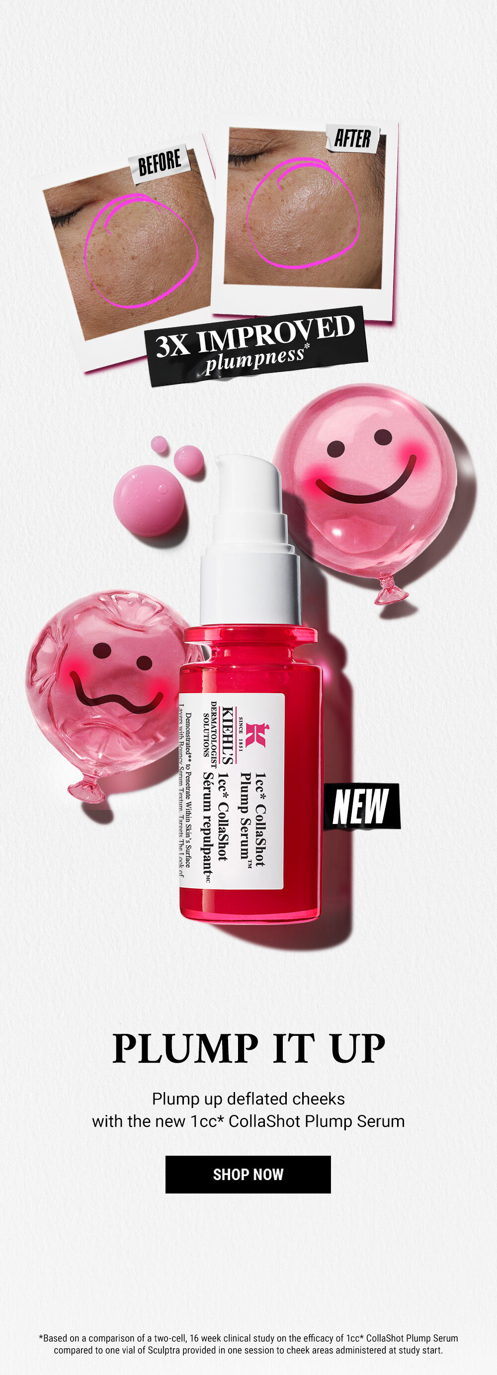 Shop Kiehl's Ultra Facial Meltdown Relief Cream