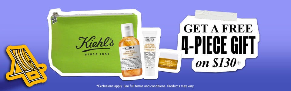 Get a free 4-piece gift on $130+