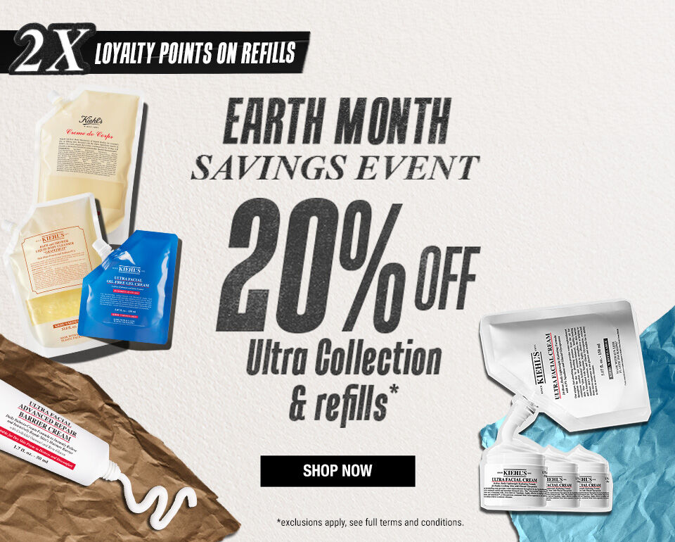 Don't miss out: Enjoy 20% OFF on refills and selected products from the Ultra Collection!