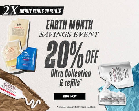 Don't miss out: Enjoy 20% OFF on refills and selected products from the Ultra Collection!