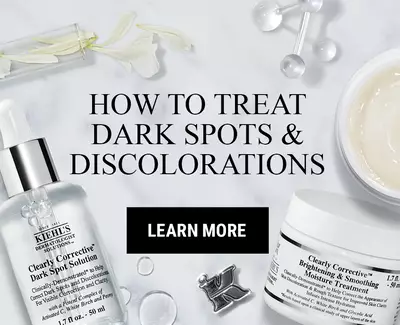 How to Treat Dark Spots and Discolorations, Learn More