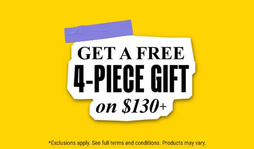 Early Access Summer Sale: Enjoy Free 4 Piece Gift Set on $130+