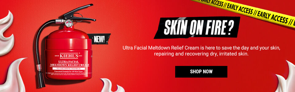 SHOP OUR NEW ULTRA FACIAL MELTDOWN RELIEF CREAM