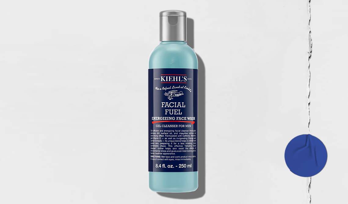 Bottle of Facial Fuel Energizing Face Wash